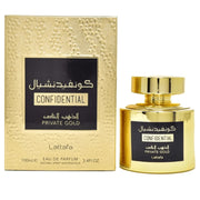 Lattafa Confidential Private Gold 100 ml