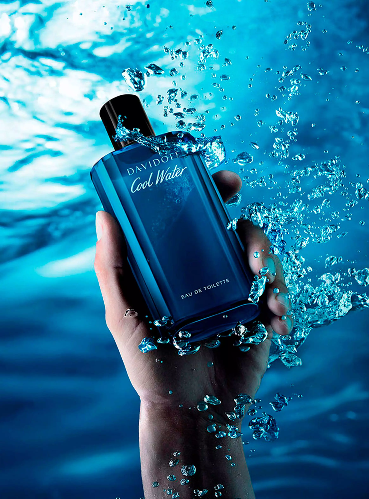 Davidoff Cool Water EDT 125 ml Hombre