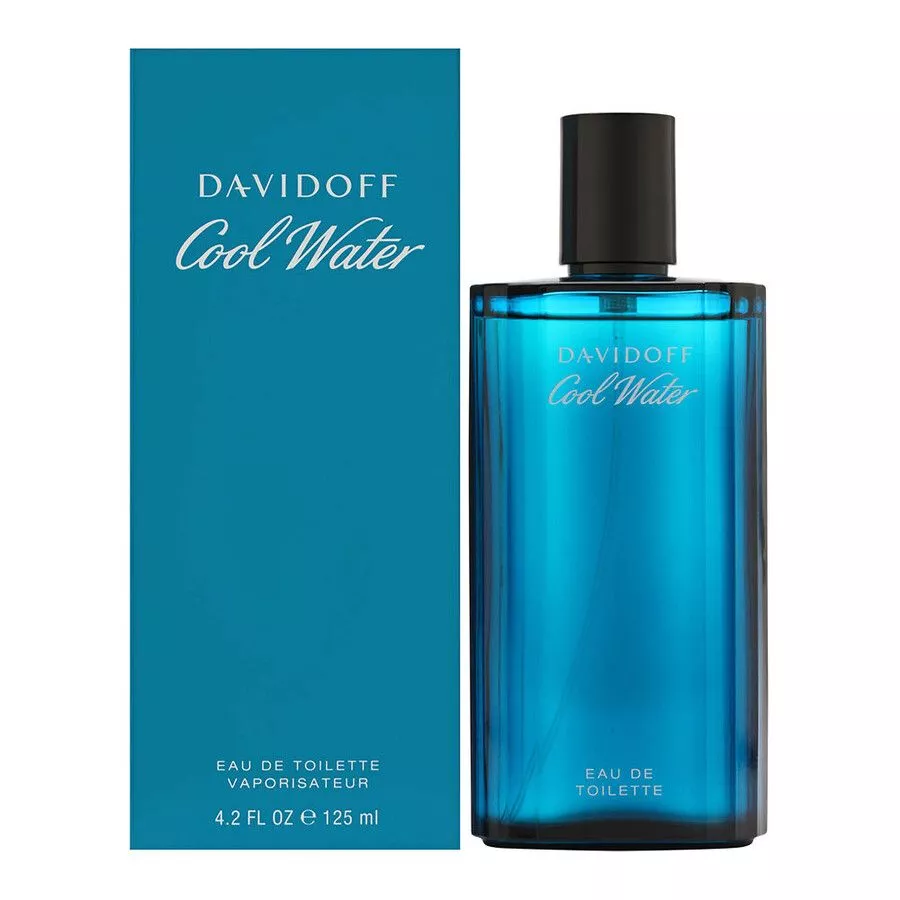 Davidoff Cool Water EDT 125 ml Hombre