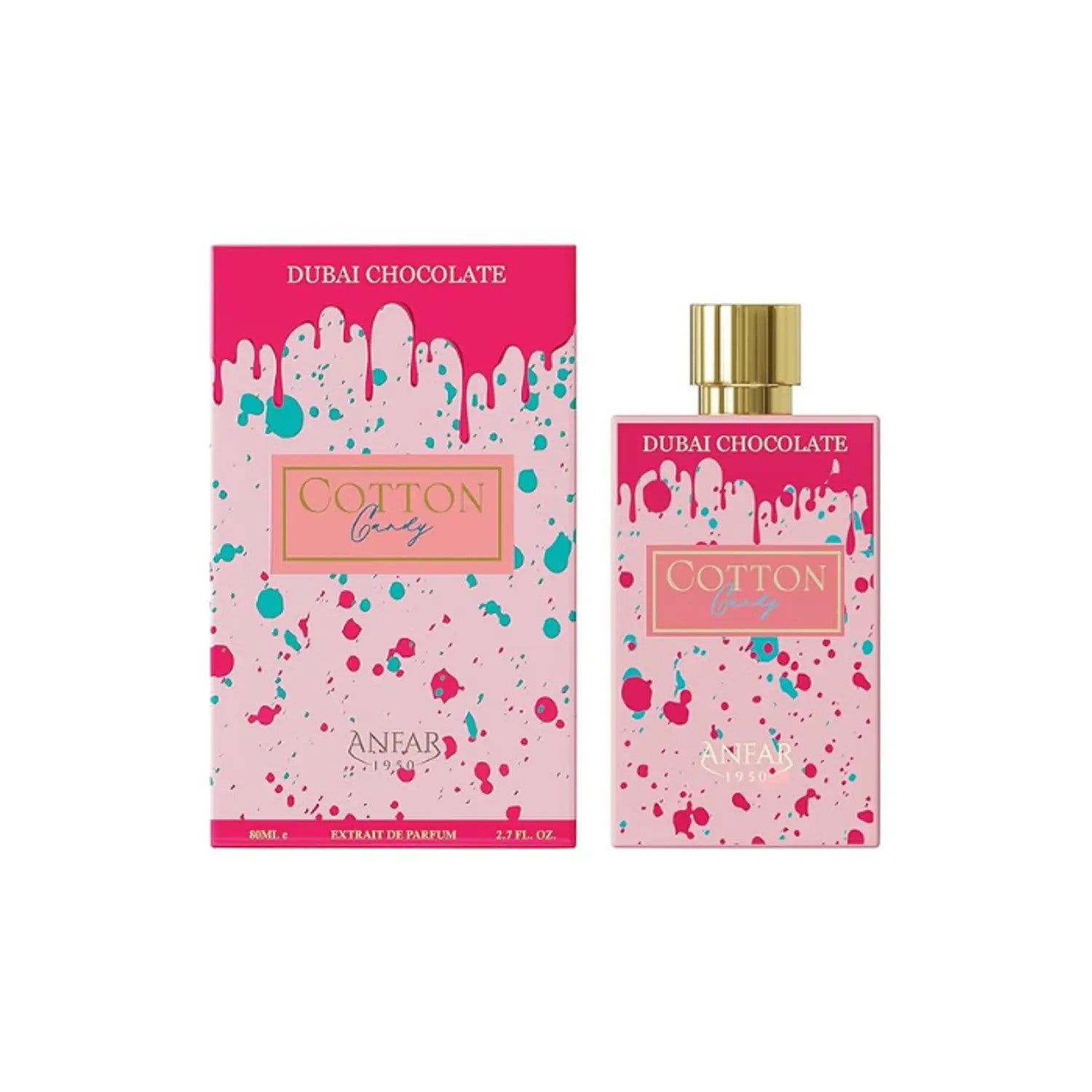 Anfar Cotton Candy Woman Extrait Parfum 80Ml