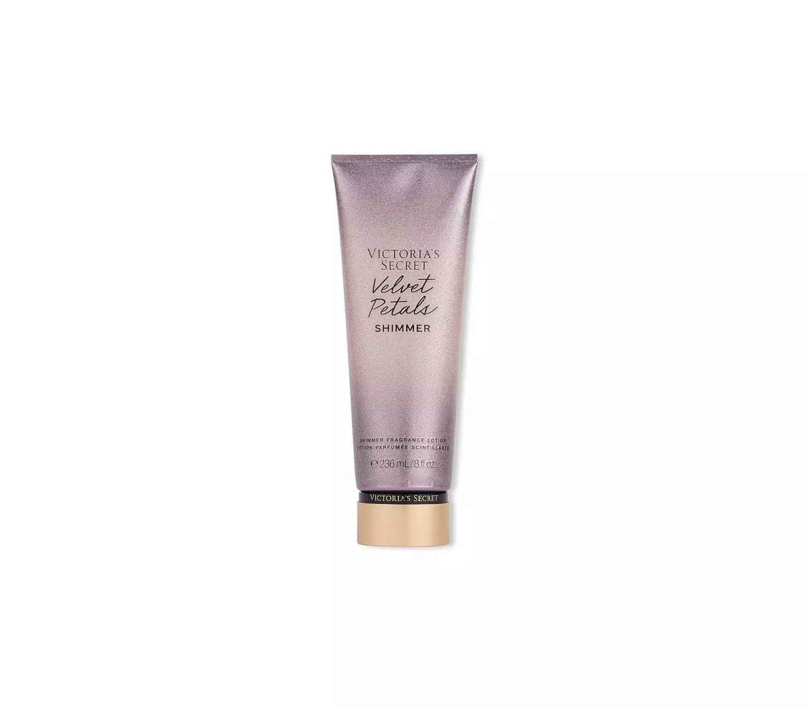 crema corporal vs velvet petals shimmer 236ml