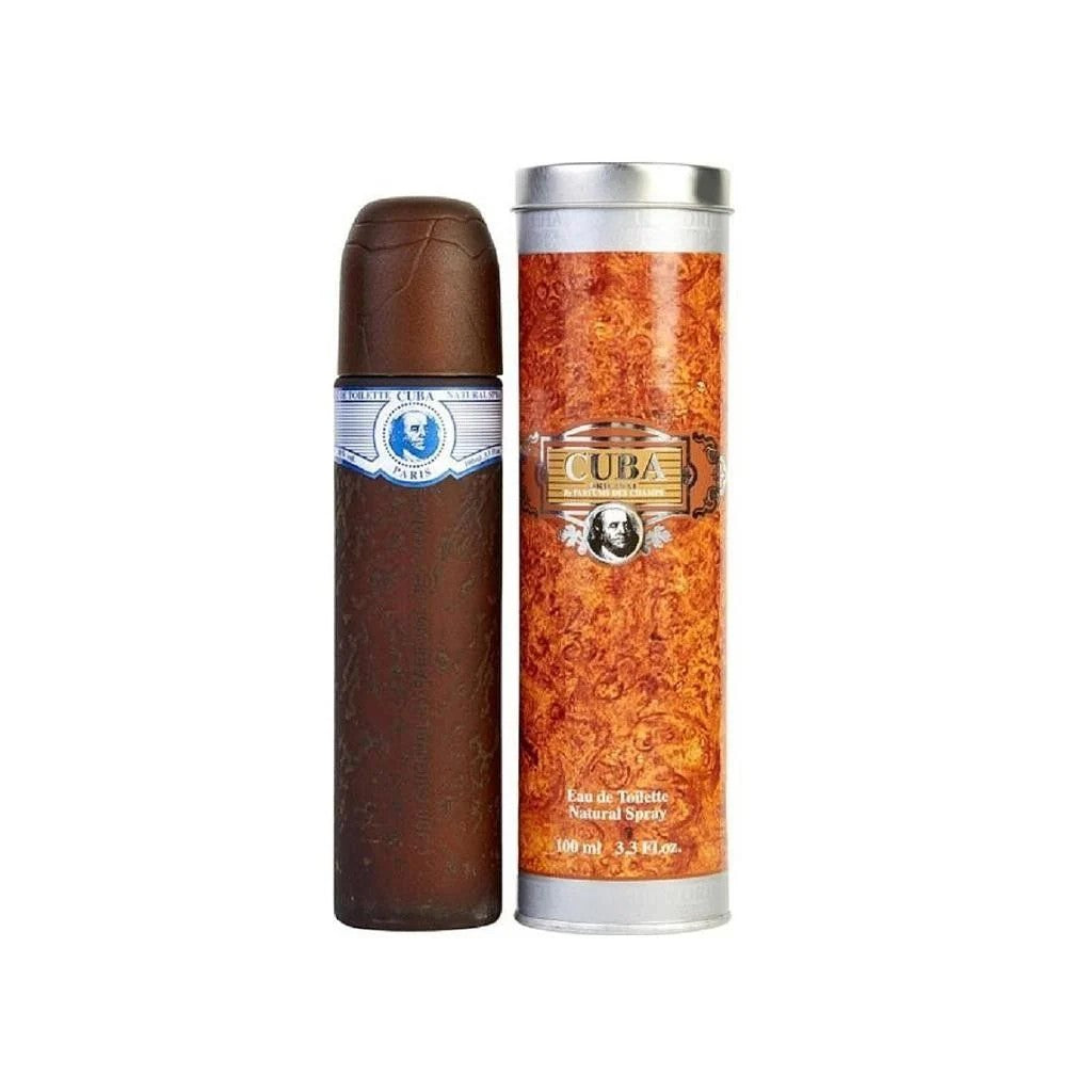 Cuba Blue For Men EDT 100 ML