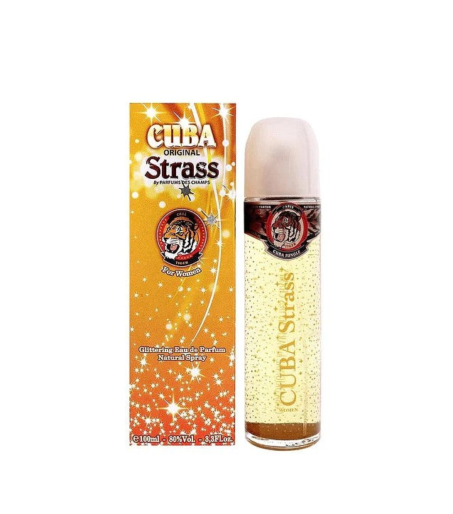 Cuba Strass Tiger Glittering EDP 100 ml Mujer