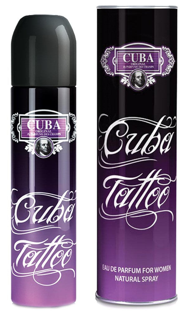 Cuba Tattoo Edp 100ml Mujer