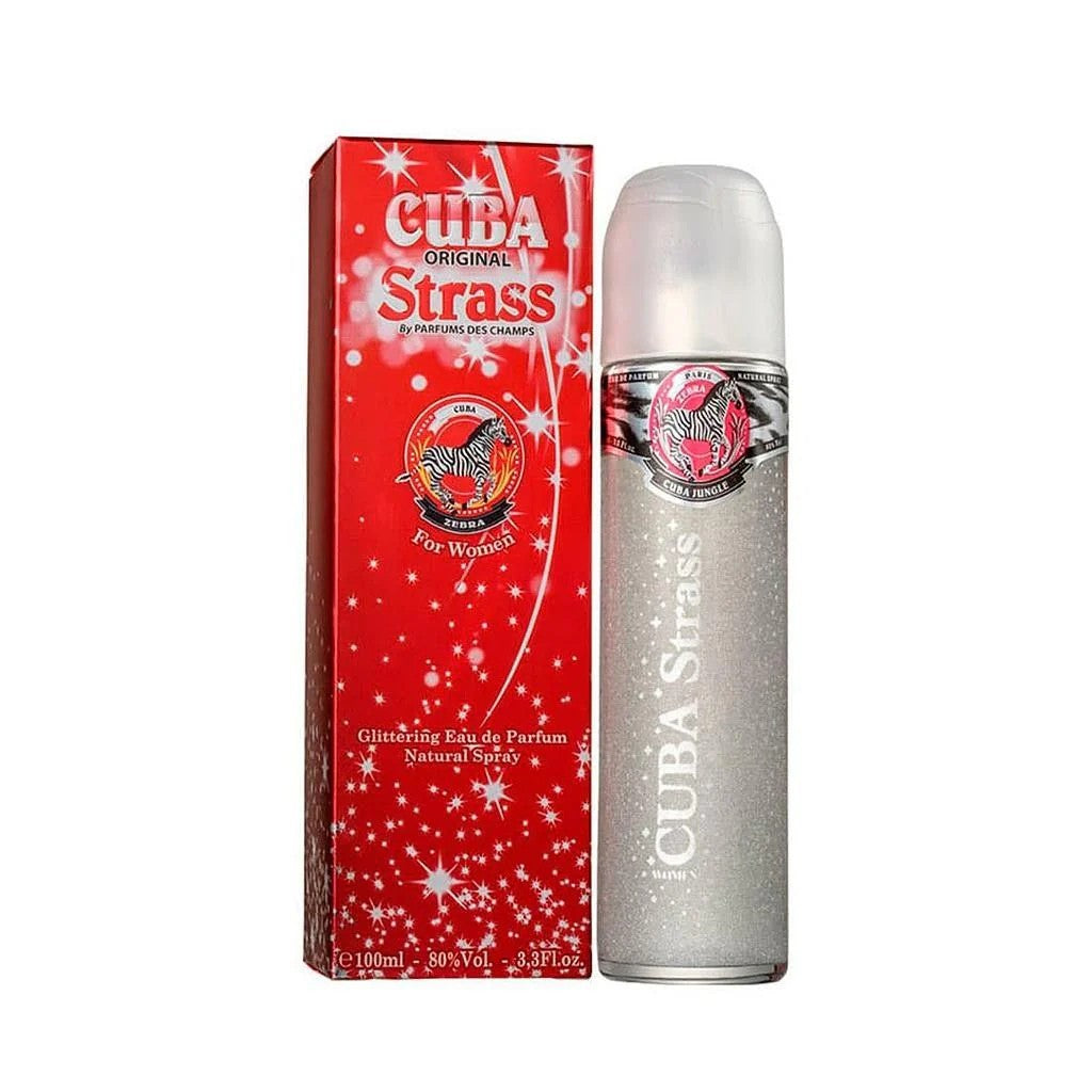 Cuba Strass Zebra Glittering EDP 100 ml Mujer