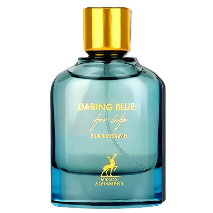 Maison Alhambra Daring Blue for Life pour Homme EDP 100 ml