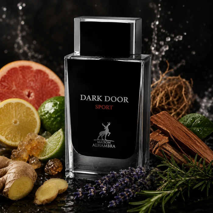 Maison Alhambra Dark Door Sport EDP 100 ML Hombre