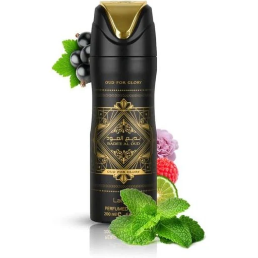 Lattafa Bade'e Al Oud For Glory Body Spray 200 Ml