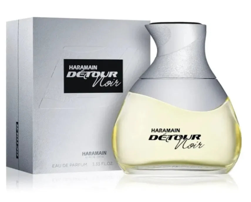 Perfume Al Haramain Detour Noir 100ml edp - Inspirado de : Leyton