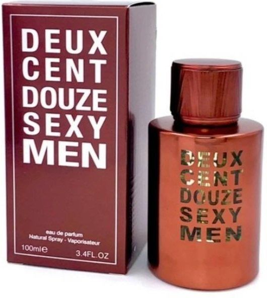 Deux Cet Douze Sexy Men Fragrance World Edp 100Ml -dupe 212 sexy men