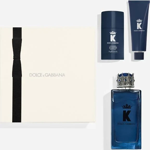 D&G King estuche 3 piezas 100ml Edp Hombre