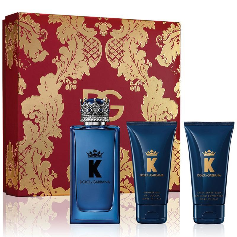 D&G King estuche 3 piezas 100ml Edp Hombre