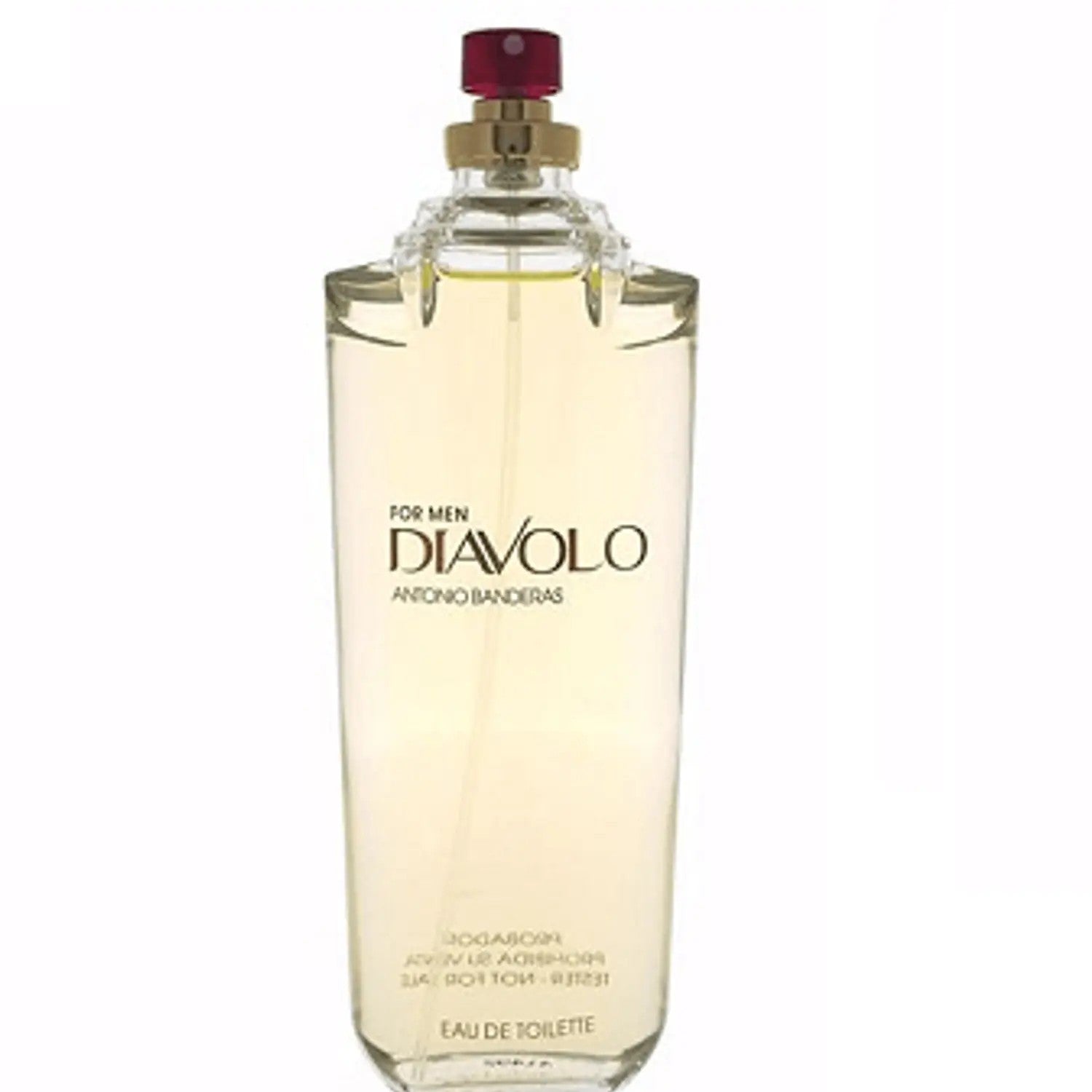 Antonio Banderas Diavolo EDT 100ML Tester Hombre