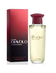 Antonio Banderas Diavolo EDT 100 ML Hombre
