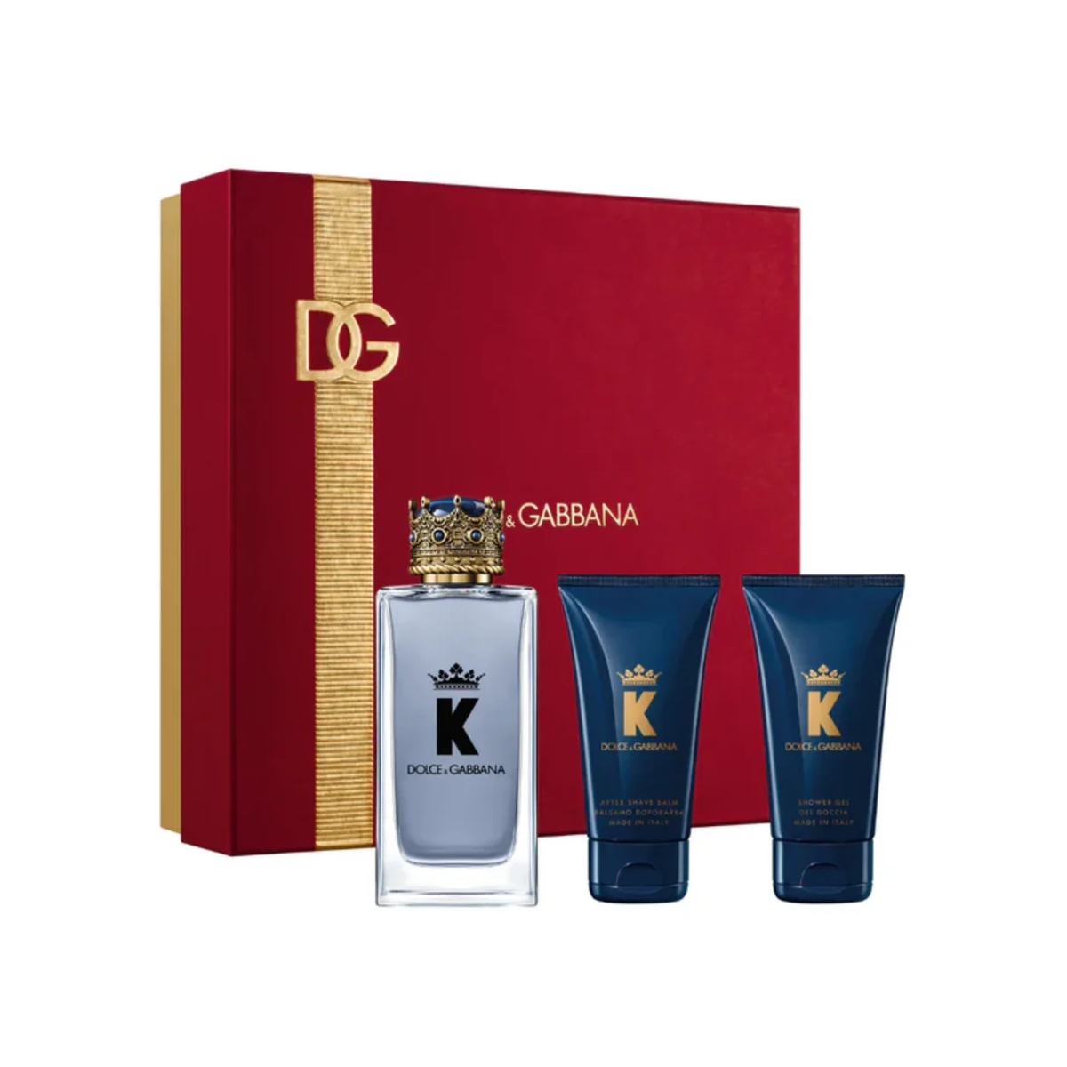 Dolce & Gabbana K pour Homme EDT 100 ml + SG 50 ml + Deo 75g