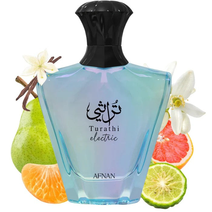 Afnan Turathi Electric Unisex Edp 90 Ml