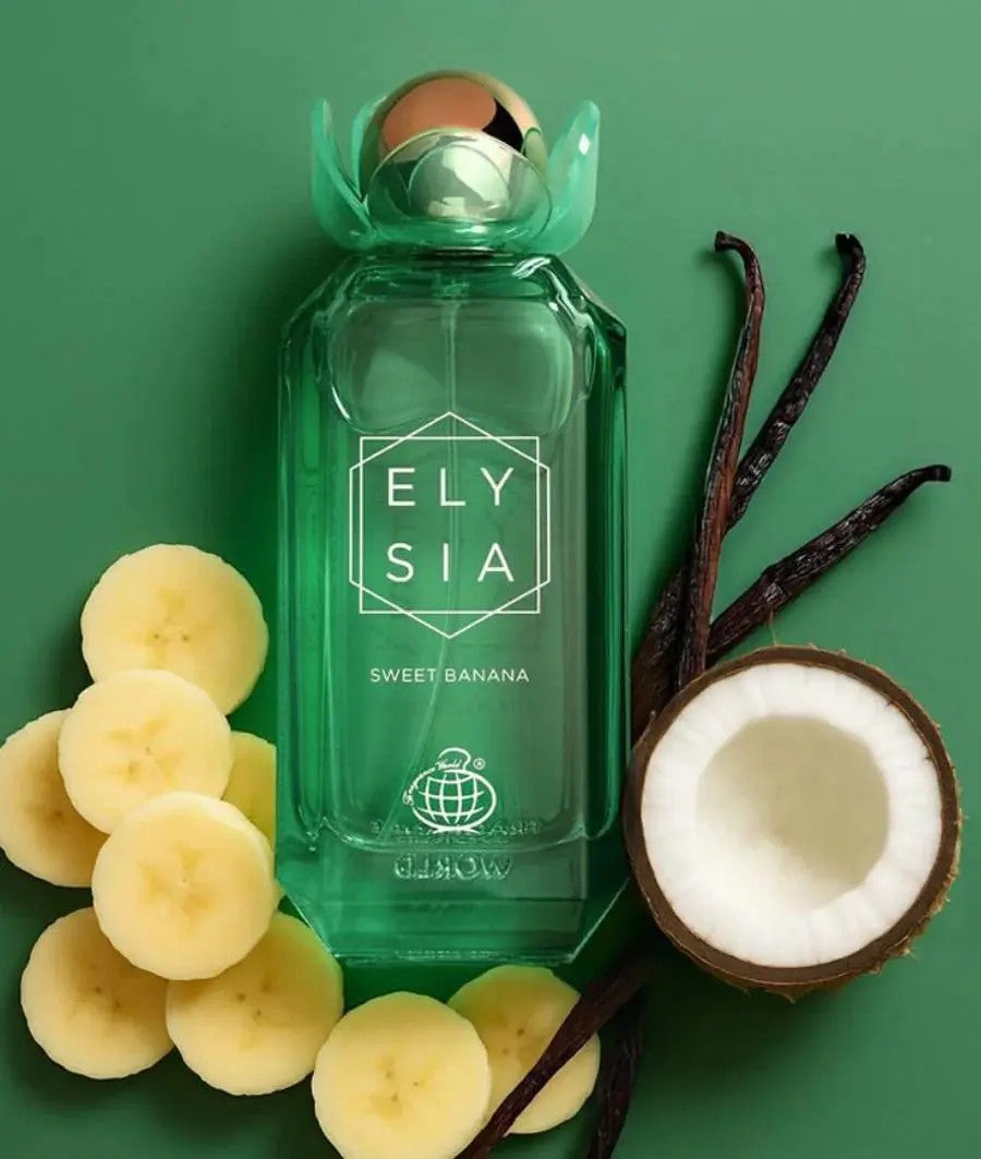 Fragrance World Elysia Sweet Banana Edp 100Ml Mujer