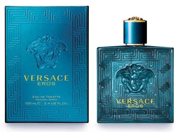 Versace Eros EDT 100 ML Hombre