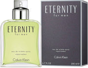 Calvin Klein Eternity EDT 200 ml Hombre