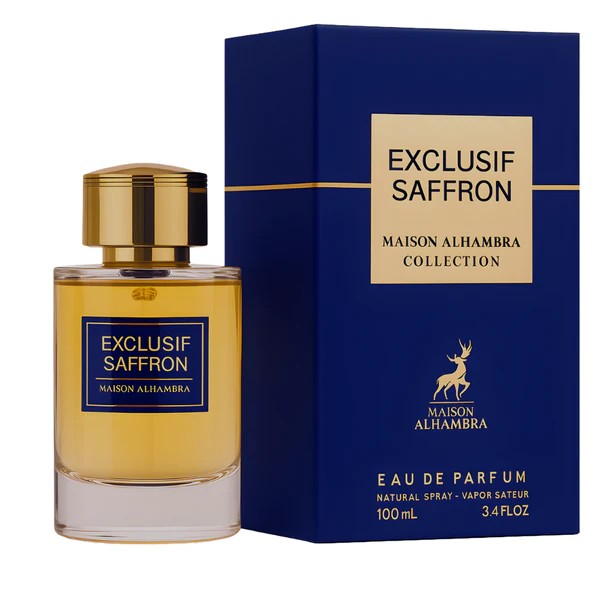 Maison Alhambra Exclusif Saffron EDP 100 ml Unisex