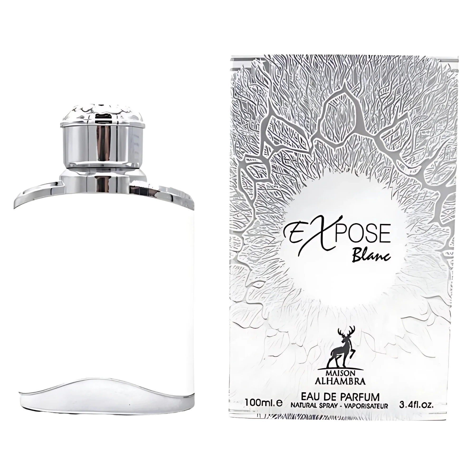 Maison Alhambra Exponse Blanc EDP 100ml Unisex