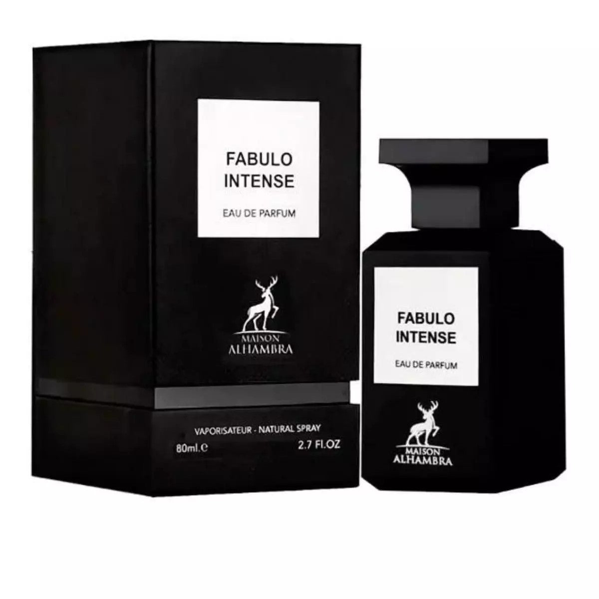 Maison Alhambra Fabulo Intense Hombre EDP 80ML Hombre