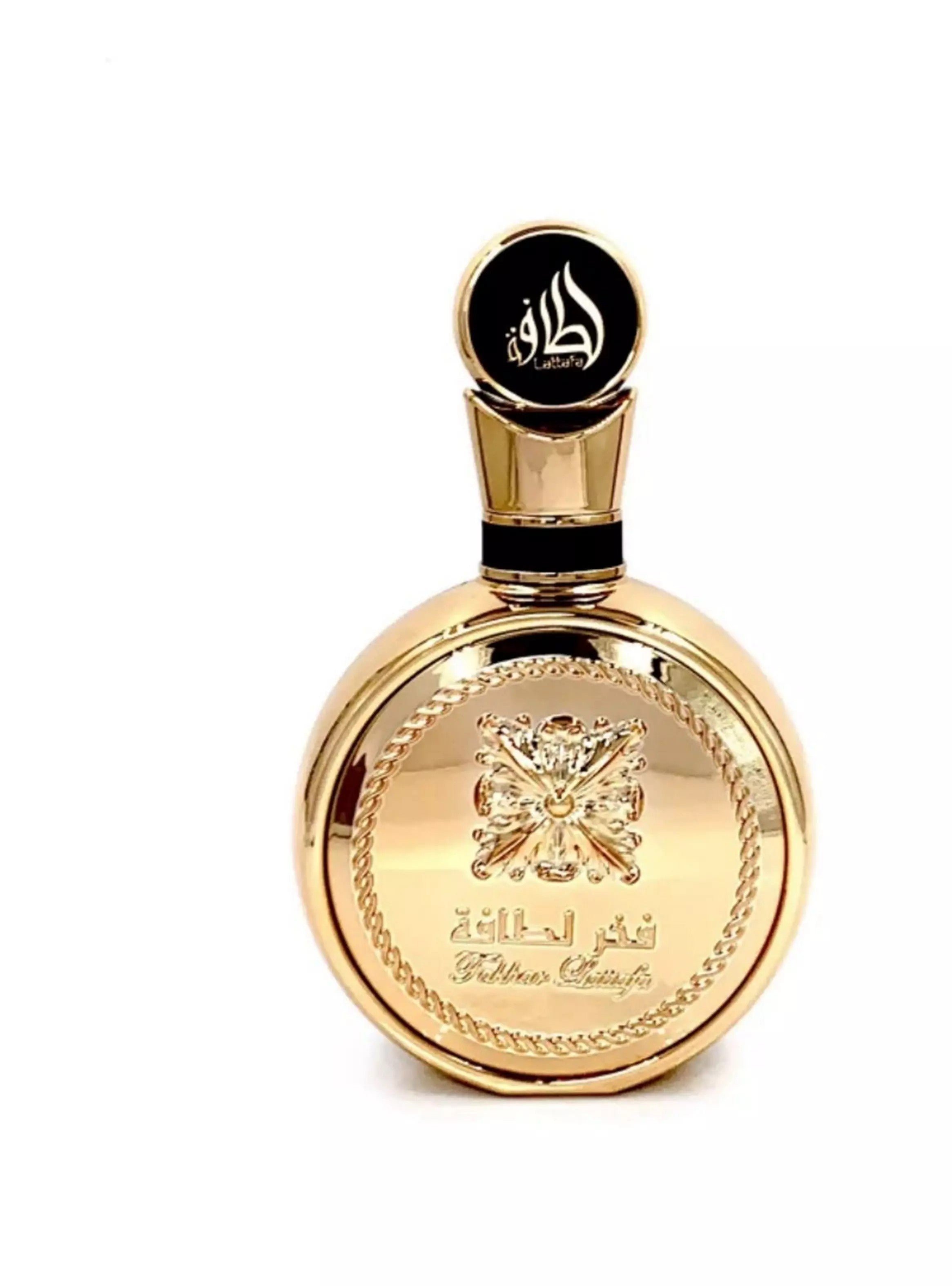Perfume Lattafa Fakhar Gold Extrait 100ml – Dulce, Elegante y Duradero (Unisex)