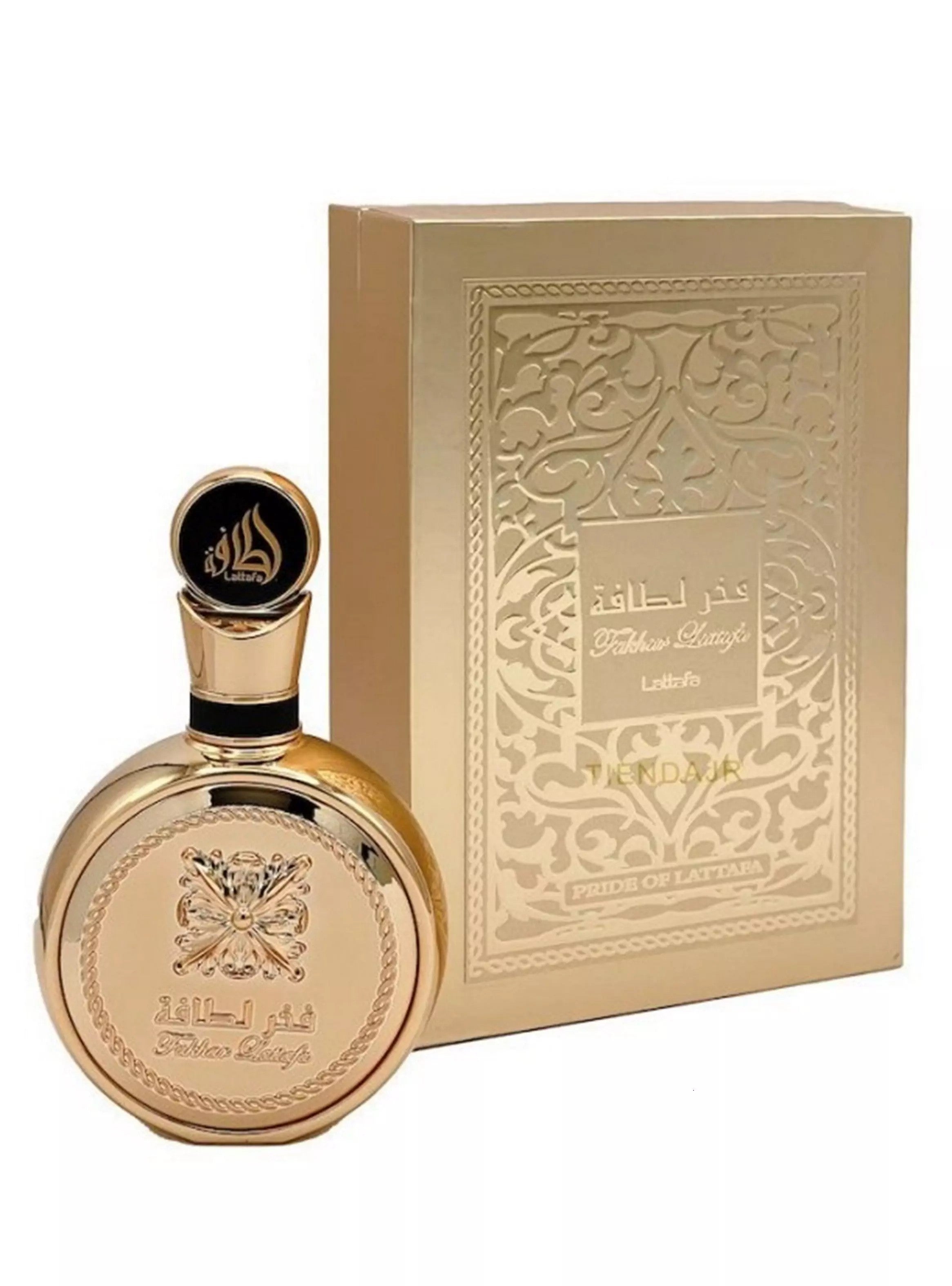 Perfume Lattafa Fakhar Gold Extrait 100ml – Dulce, Elegante y Duradero (Unisex)