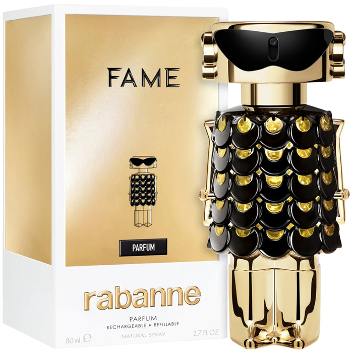 Paco Rabanne Fame Parfum 80 ml Recargable Mujer