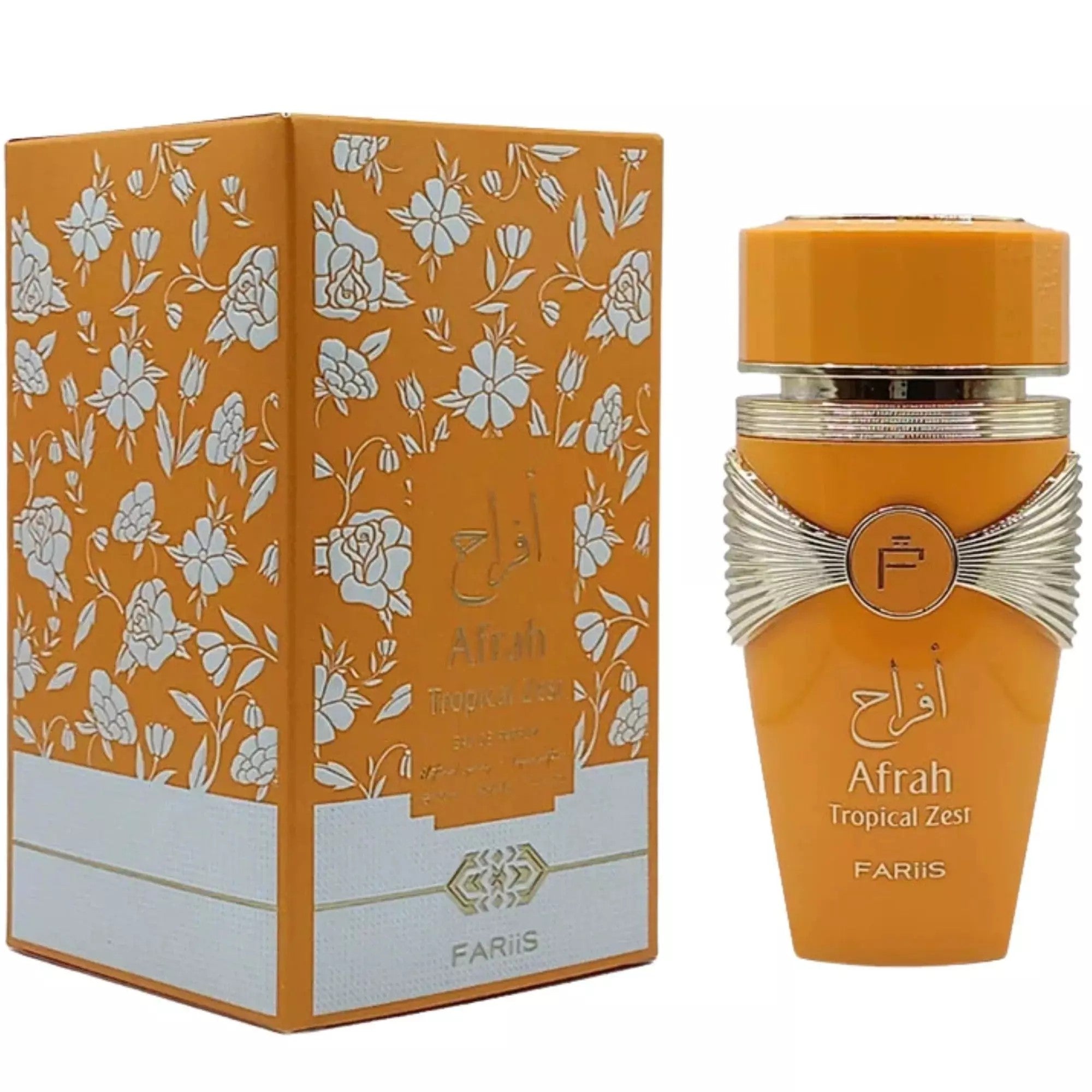 Afrah Tropical Zest Fariis Edp 100Ml Mujer
