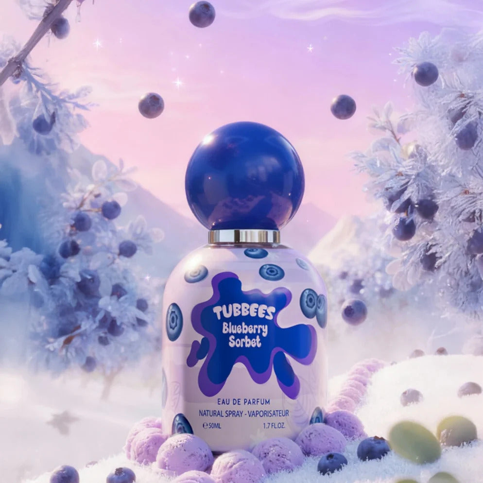 Tubbees Blueberry Sorbet EDP 50 ml Unisex