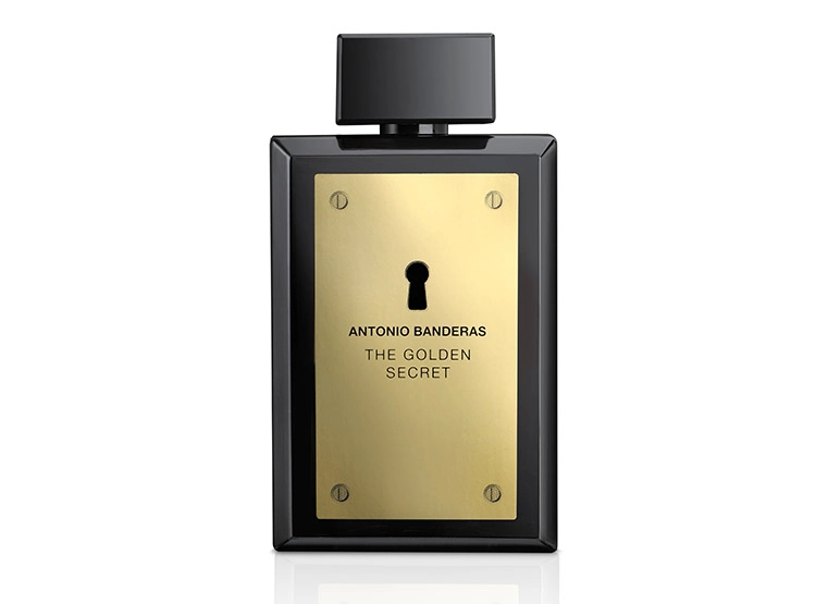 Antonio Banderas The Golden Secret EDT 200ML Hombre