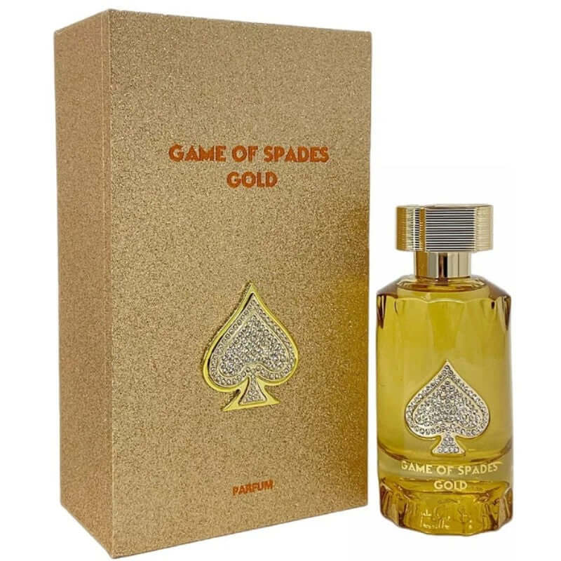 Jo Milano Paris Game Of Spade Gold Parfum 100ML