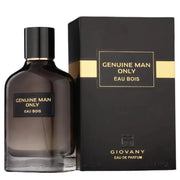 Genuine Man Only Eau Bois Fragrance World EDP 100ml Hombre