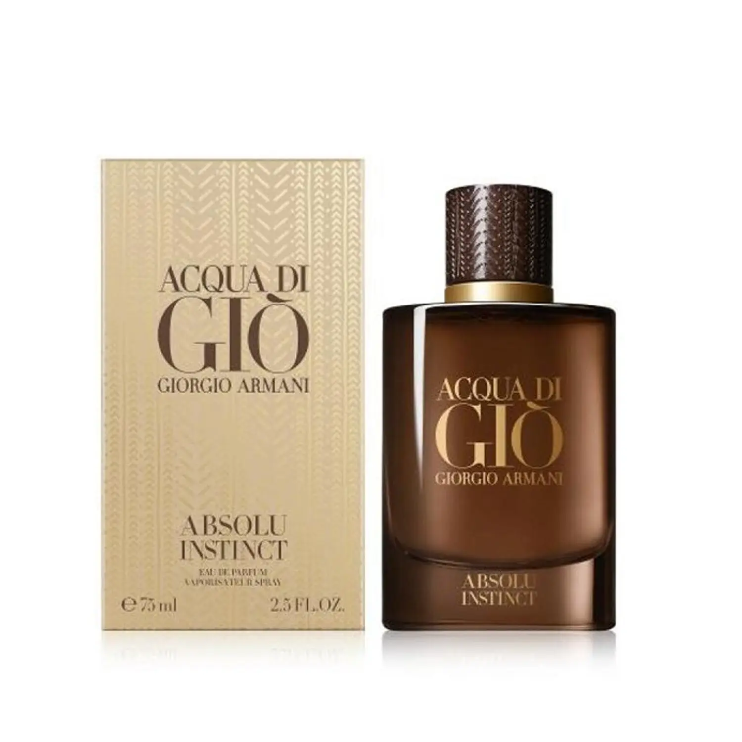 Giorgio Armani Acqua Di Gio Absolu Instinct EDP 75ML Hombre