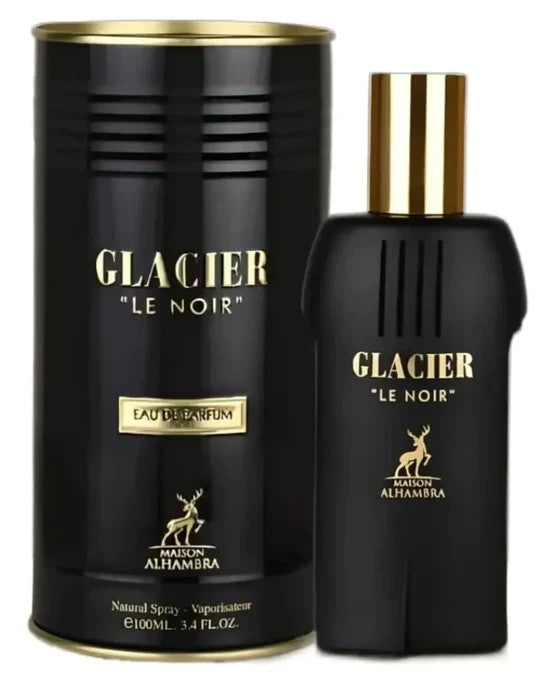 Maison Alhambra Glacier Le Noir Edp 100 ml Hombre