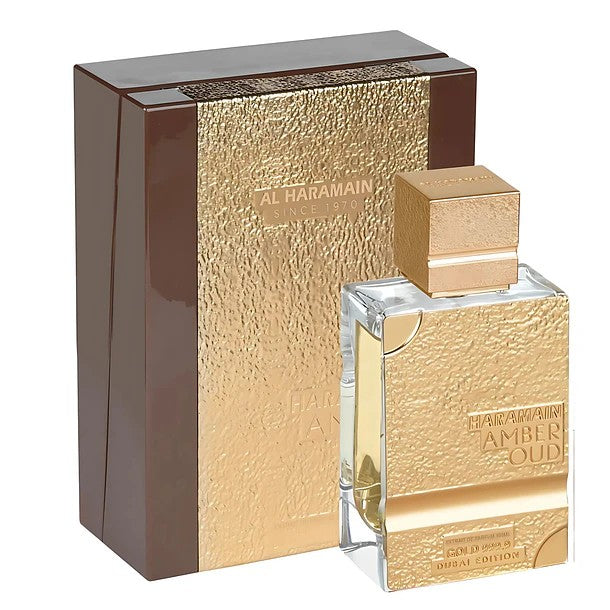 Al Haramain Amber Oud Gold 999.9 Dubai Edition Extrait Parfum 100ML Unisex