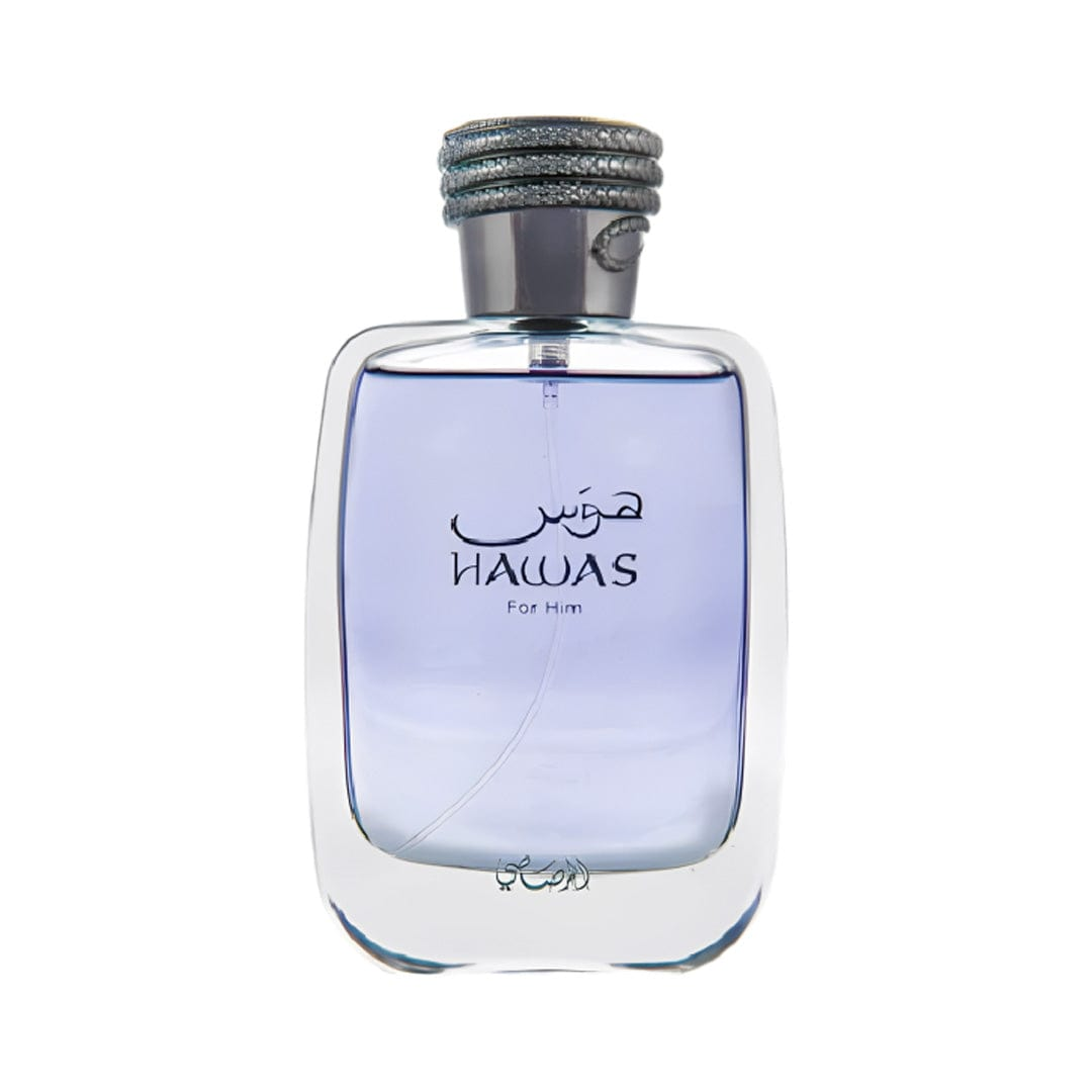 Rasasi Hawas Hombre EDP 100 ml- Inspirado en Invictus de Paco Rabanne