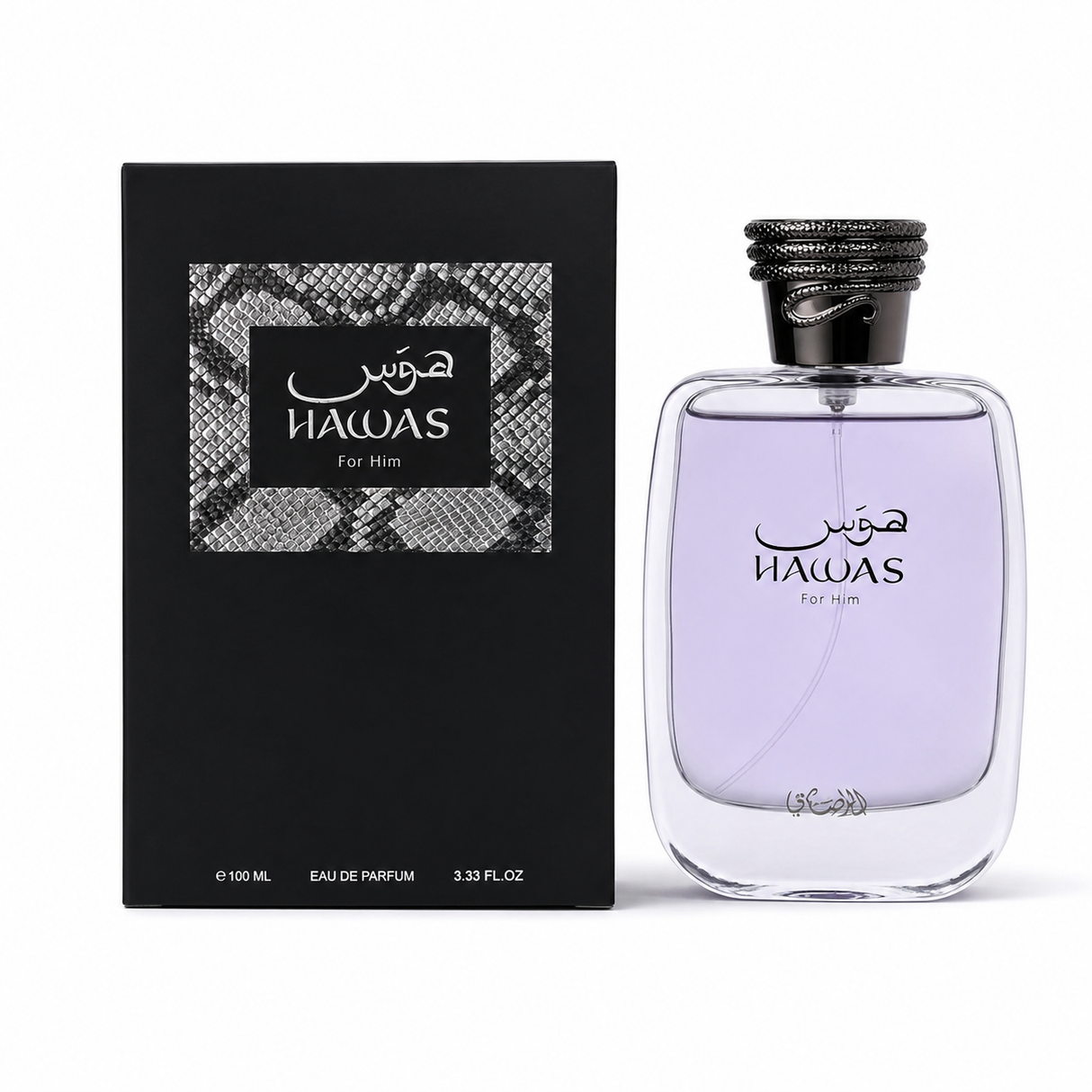 Rasasi Hawas Hombre EDP 100 ml- Inspirado en Invictus de Paco Rabanne