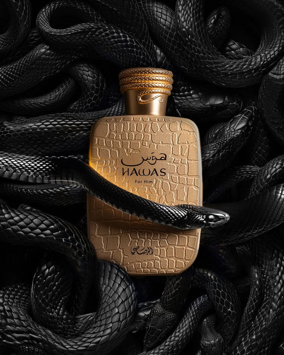 Rasasi Hawas Viper For Him Edp 100Ml Hombre