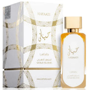 Lataffa hayaati gold elixir 100ml ml edp unisex