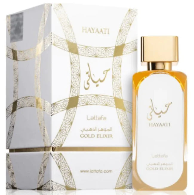 Lataffa hayaati gold elixir 100ml ml edp unisex