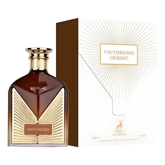 Maison Alhambra Victorioso Heroic EDP 100ML Hombre