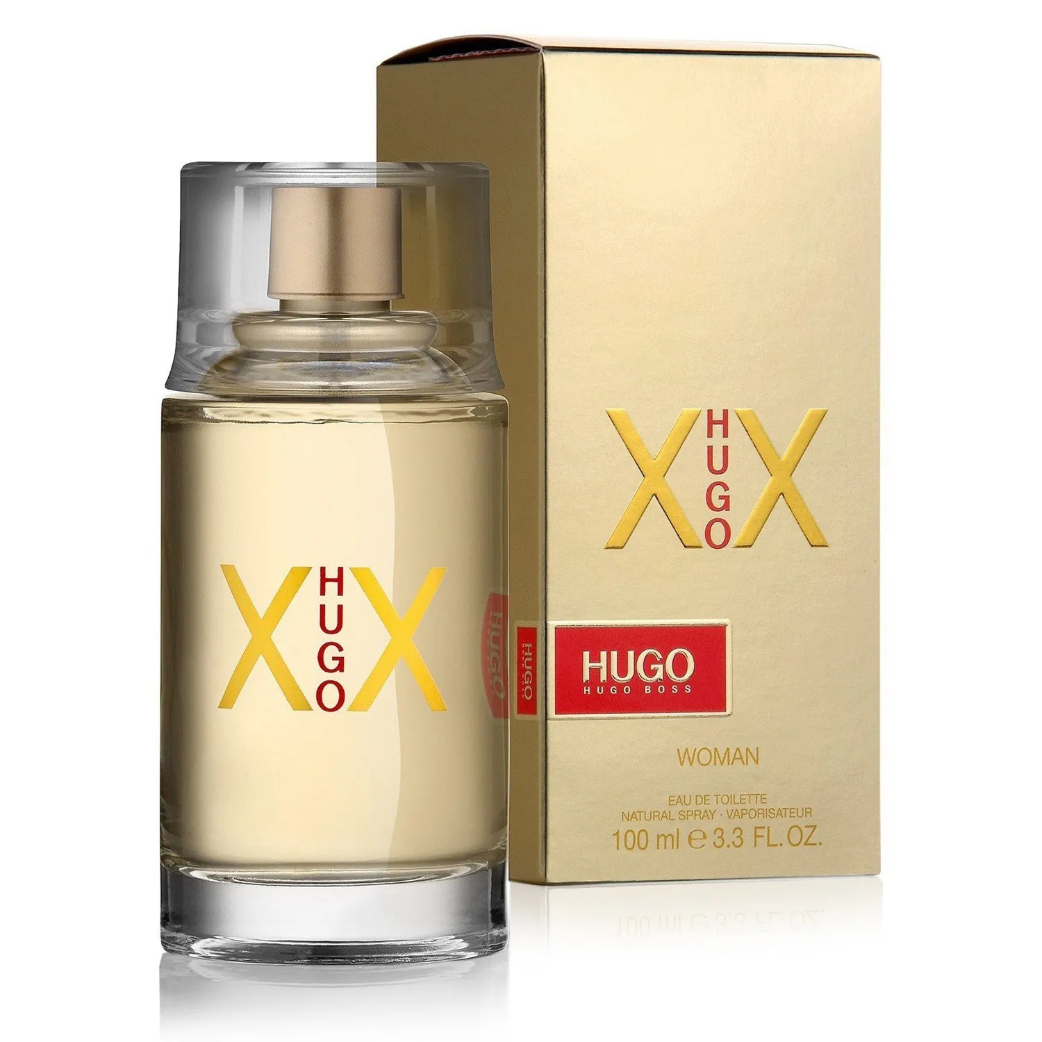 Hugo Boss XX EDT 100ml - Mujer