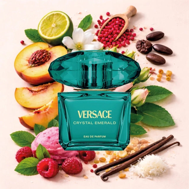 Versace Bright Crystal Emerald edp 90ml mujer