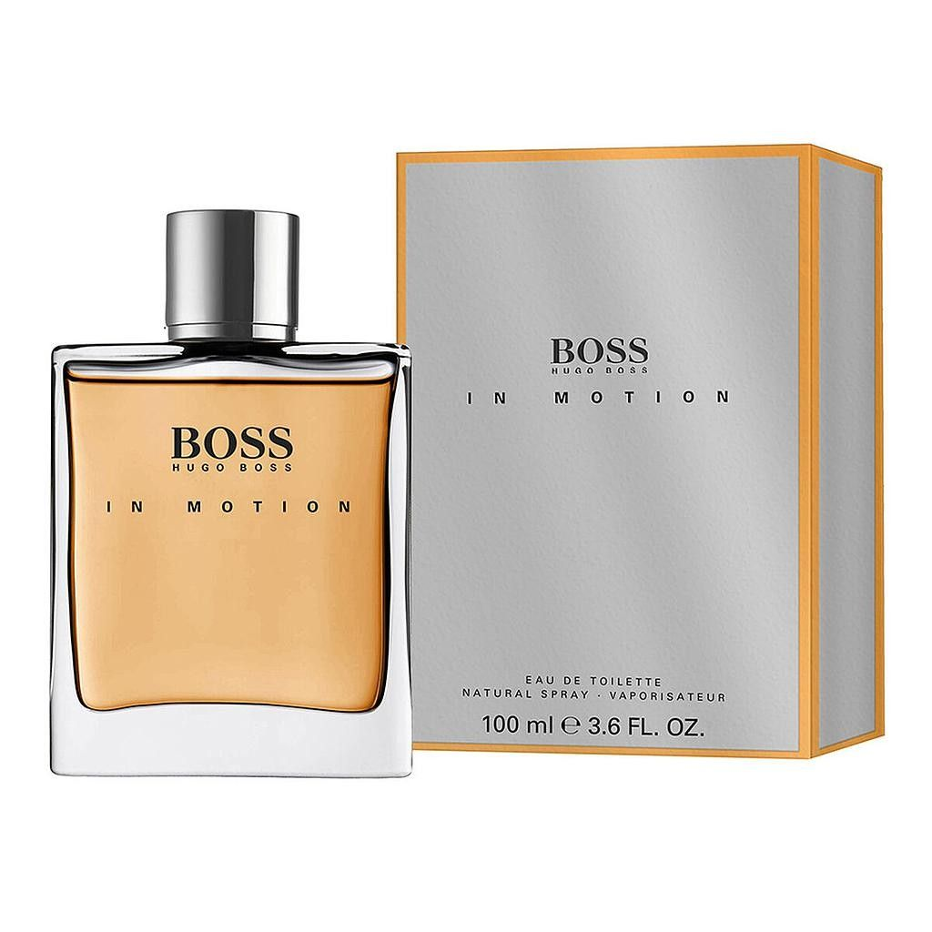 Hugo Boss In Motion EDT 100 ml Hombre (Nuevo Formato)