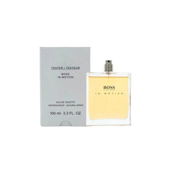 Hugo Boss in Motion 100ml Edt Tester Hombre (Nueva Presentacion)