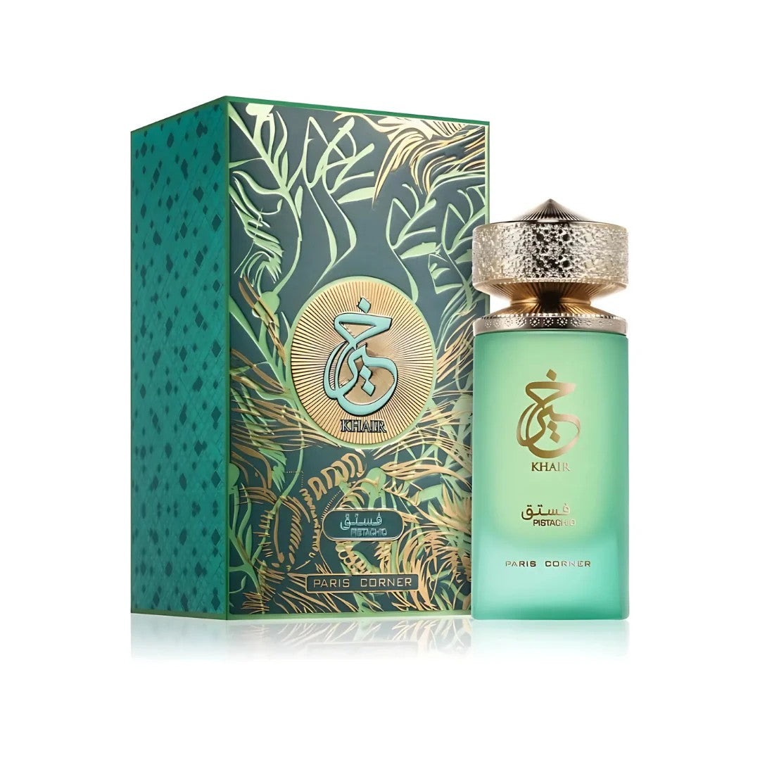Paris Corner Khair Pistachio EDP 100 ml Unisex