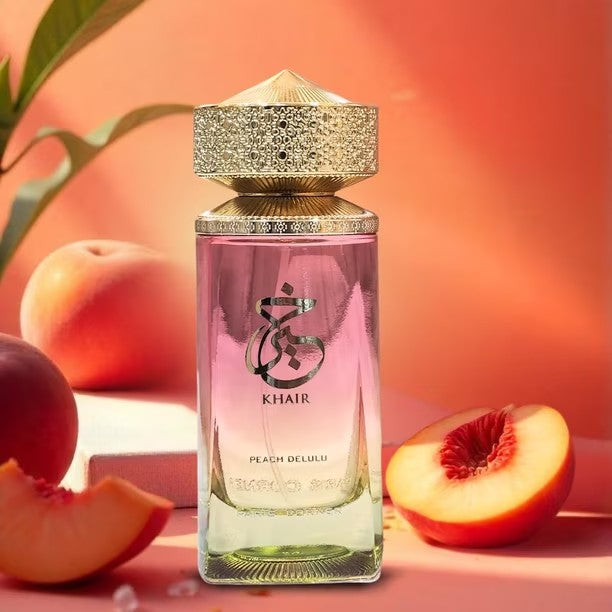 Paris Corner Khair Peach Delulu Edp 100ml Unisex