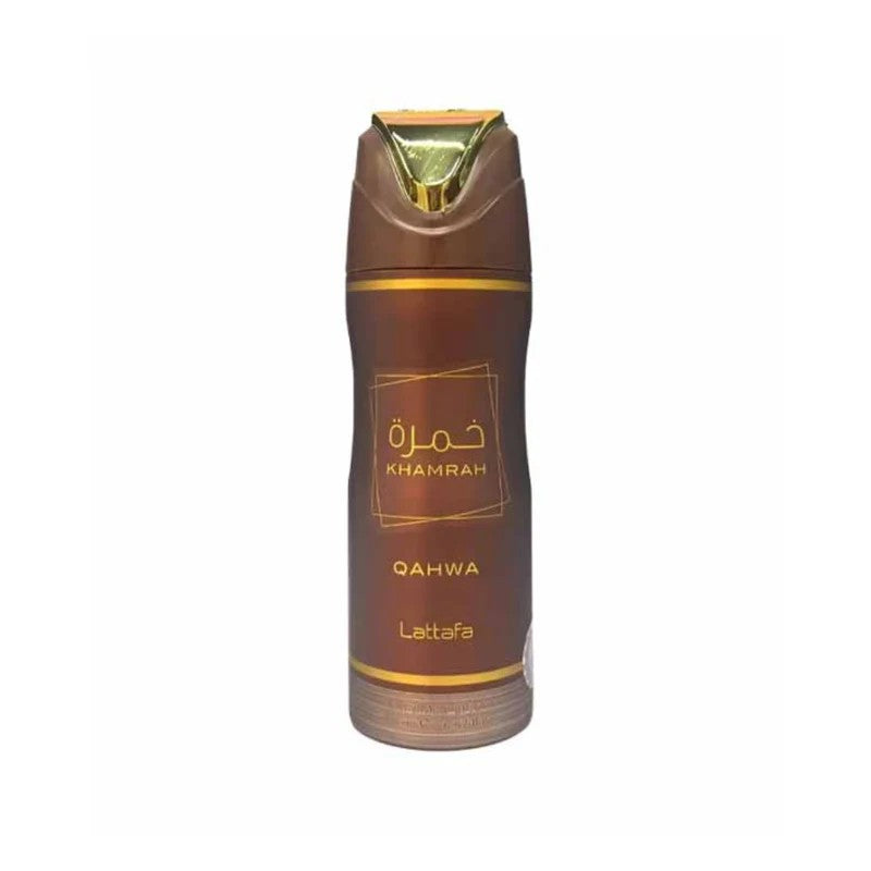 Lattafa Khamrah Qahwa Body Spray 200ML